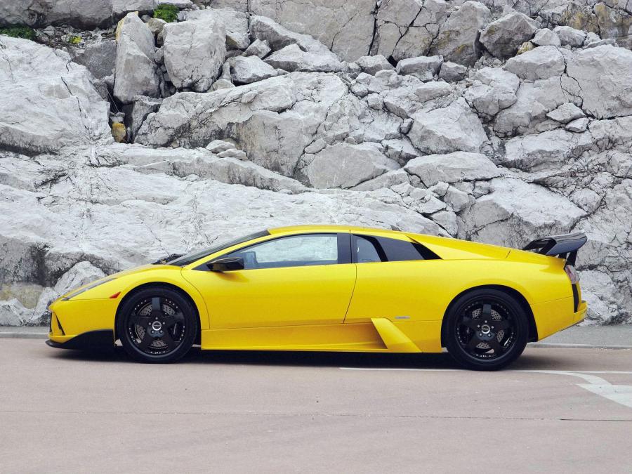  Lamborghini Murcielago S by WALD 2002 года  (фото 6 из 8)